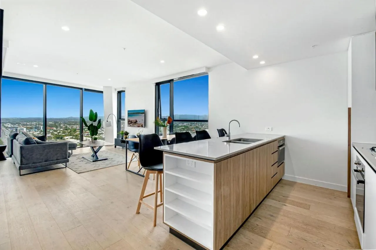 Bela By Mosaic Coastal Apartment - Gchm Gold Coast 0*,  Australia