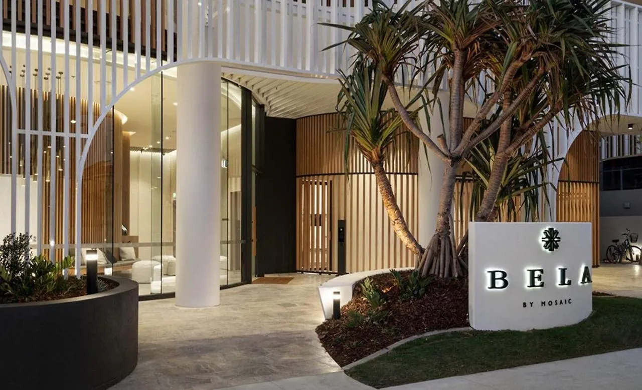 Bela By Mosaic Coastal Apartment - Gchm Gold Coast