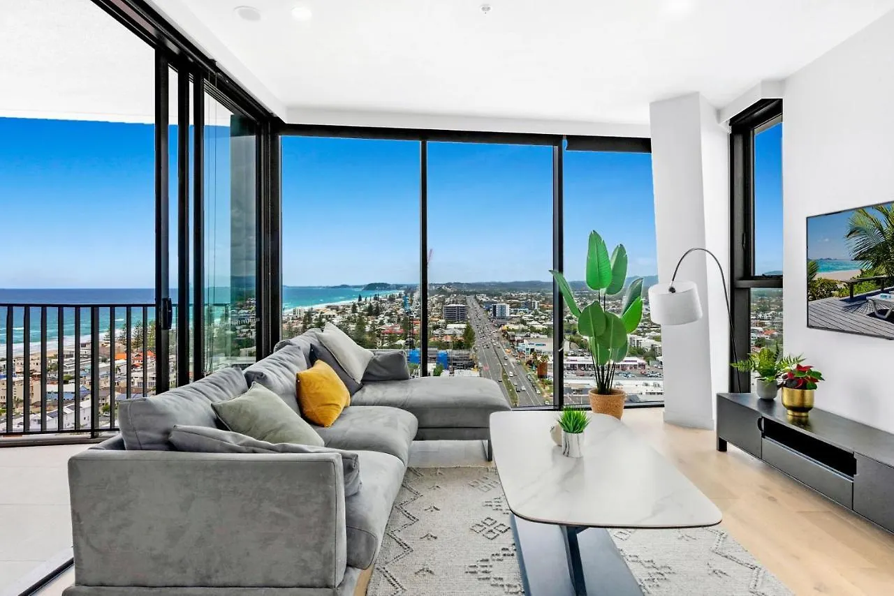 Bela By Mosaic Coastal Apartment - Gchm Gold Coast