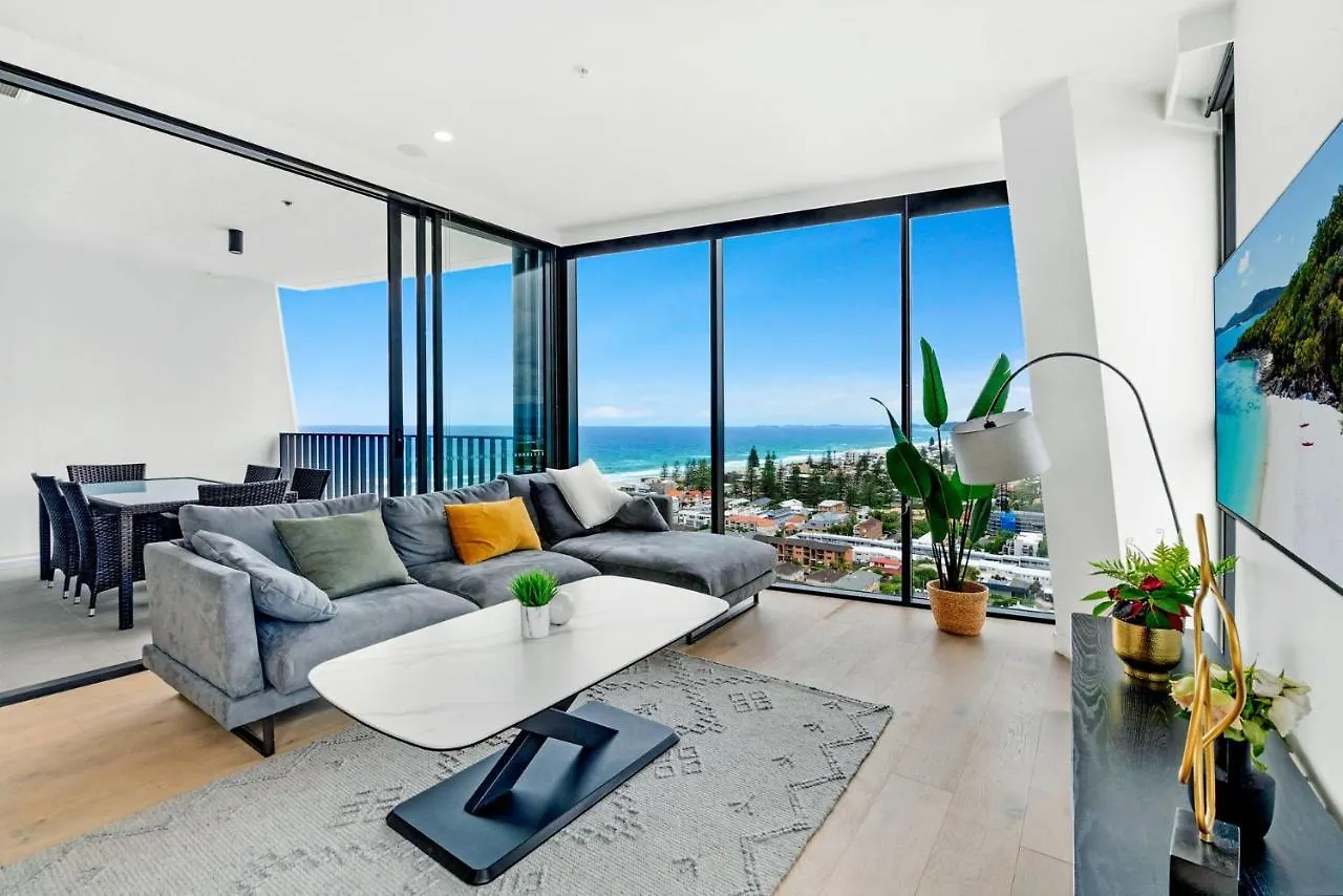 Bela By Mosaic Coastal Apartment - Gchm Gold Coast 0*,  Australia