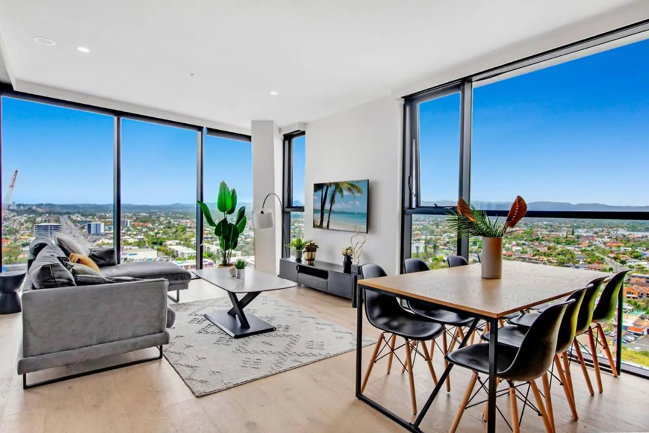 Bela By Mosaic Coastal Apartment - Gchm Gold Coast Australia
